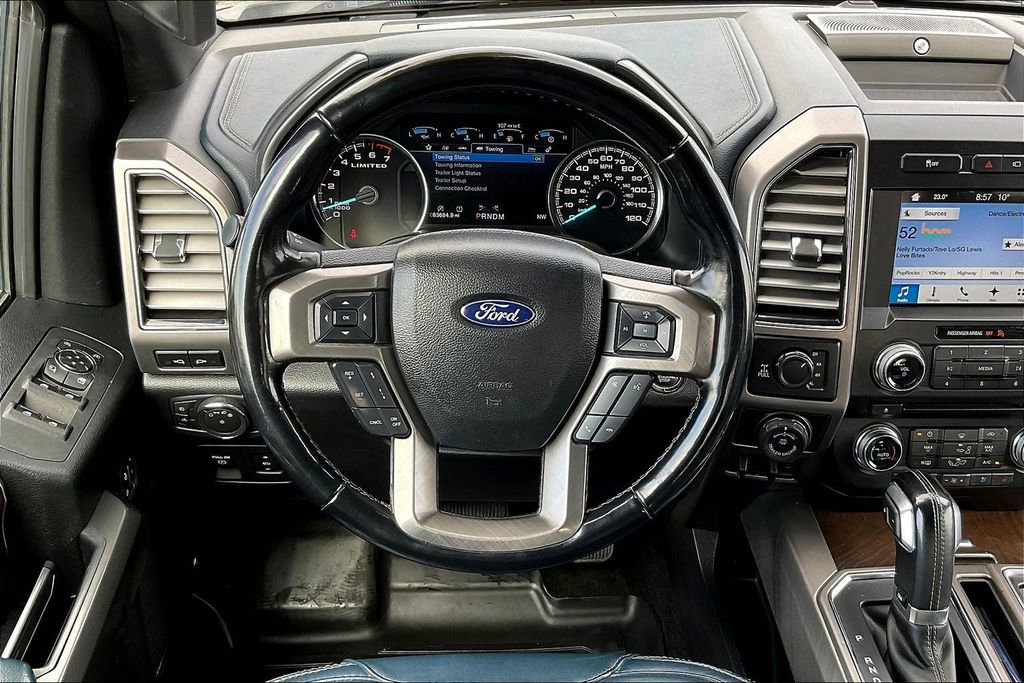Certified 2018 Ford F150 Limited AWD/4WD image 4