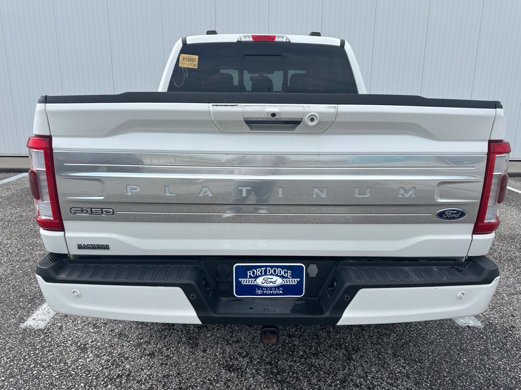 Certified 2023 Ford F150 Platinum w/ Equipment Group 701A High AWD/4WD image 6