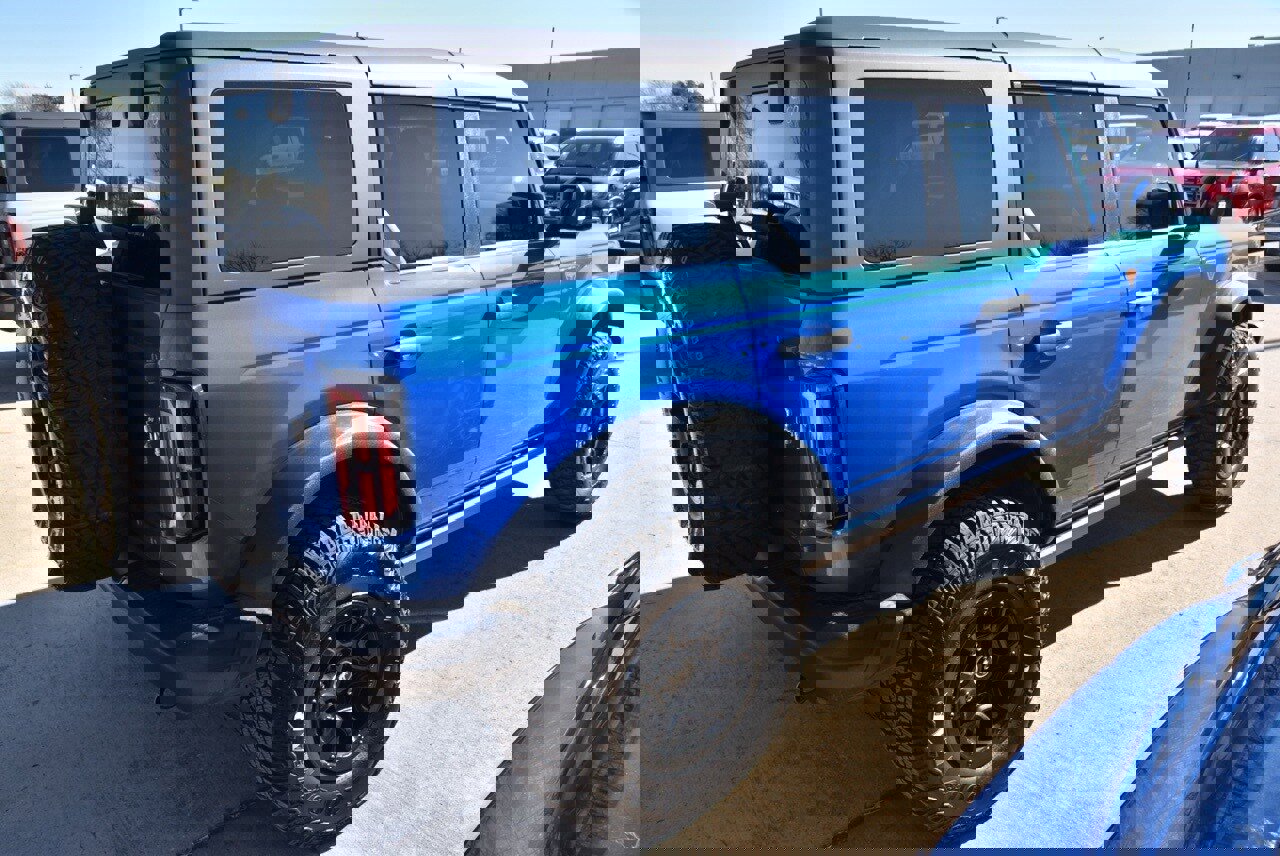 Certified 2023 Ford Bronco Badlands w/ Sasquatch Package image 6