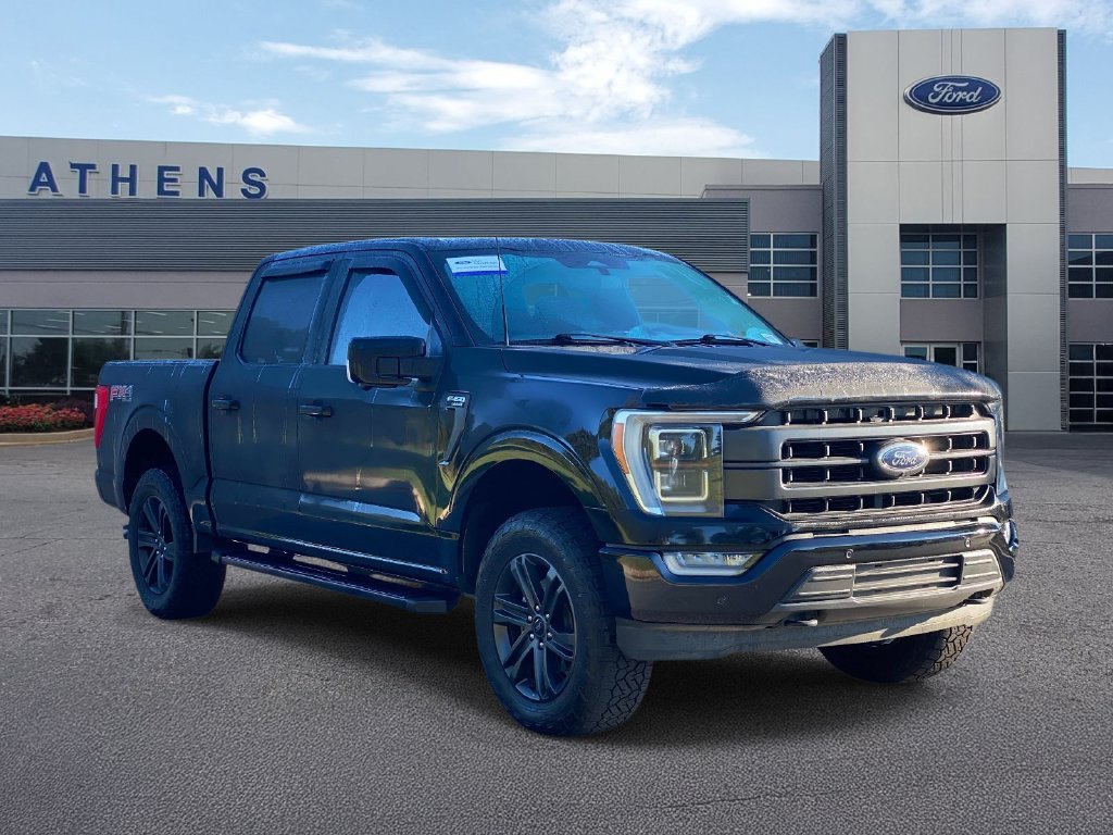 Certified 2022 Ford F150 Lariat w/ Equipment Group 502A High