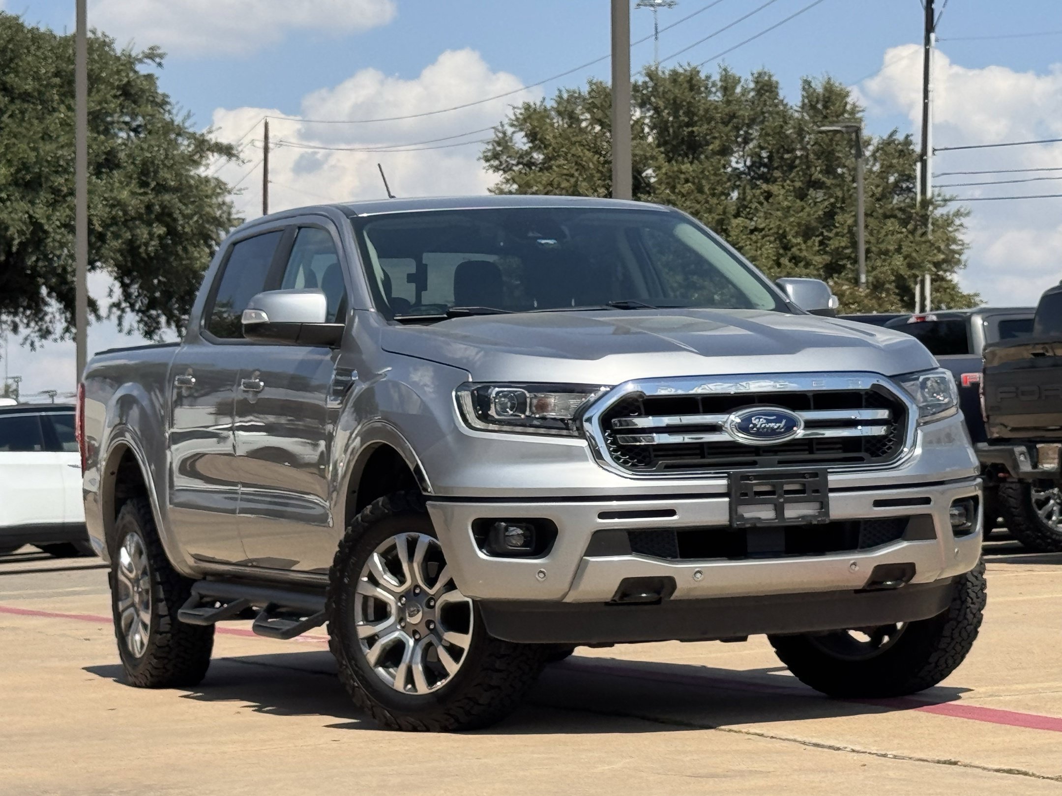 Certified 2020 Ford Ranger Lariat w/ Technology Package AWD/4WD image 2