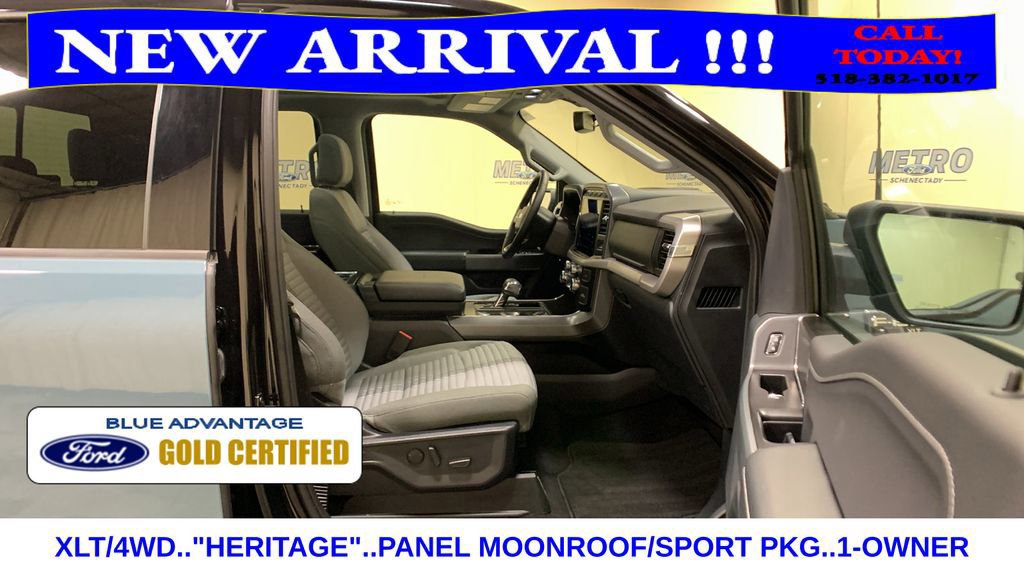 Certified 2023 Ford F150 XLT w/ Equipment Group 302A High image 15