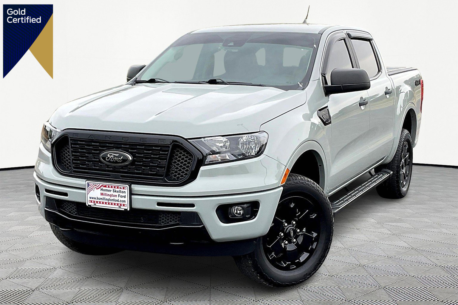 Certified 2023 Ford Ranger XLT w/ Equipment Group 301A Mid