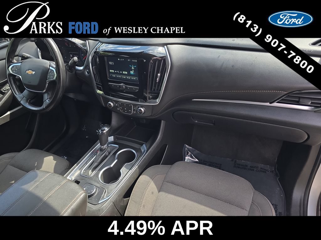 Used 2019 Chevrolet Traverse LT FWD image 10