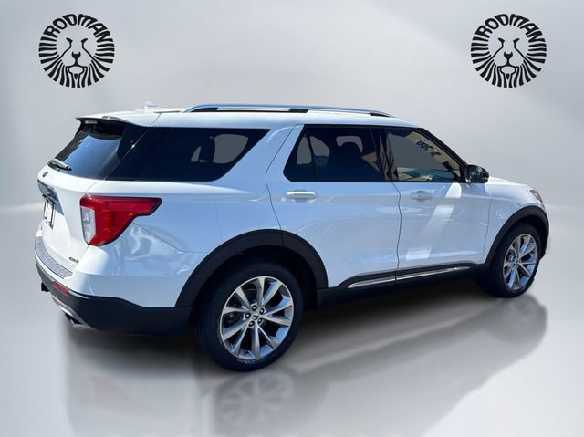 Certified 2022 Ford Explorer Platinum w/ Equipment Group 601A image 5