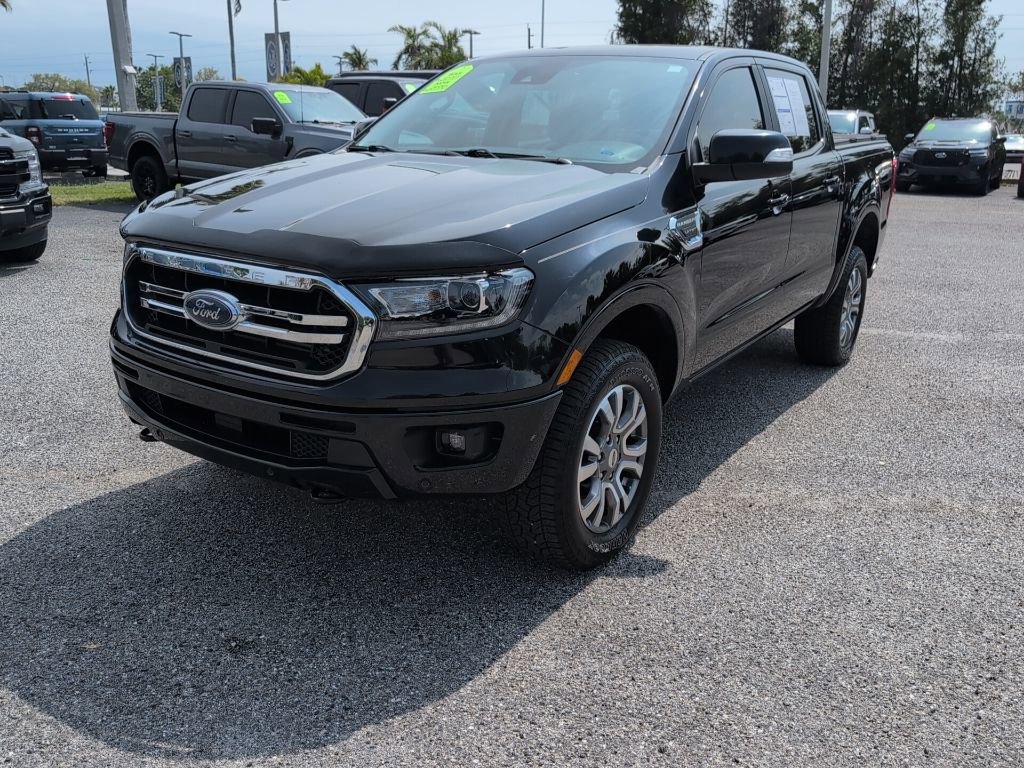 Certified 2021 Ford Ranger Lariat w/ Technology Package image 6