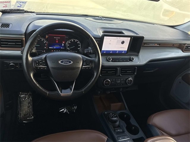 Certified 2022 Ford Maverick Lariat w/ Lariat Luxury Package image 8