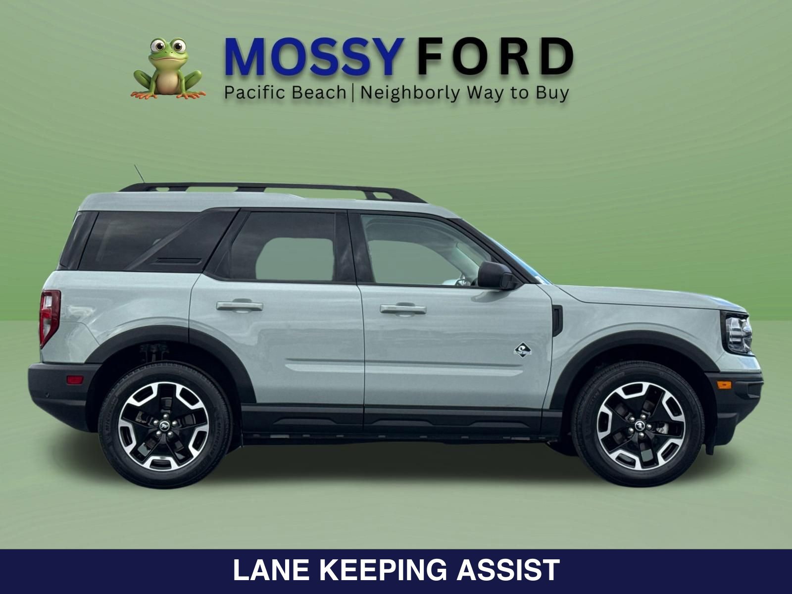 Certified 2023 Ford Bronco Sport Outer Banks w/ Tech Package AWD/4WD image 4