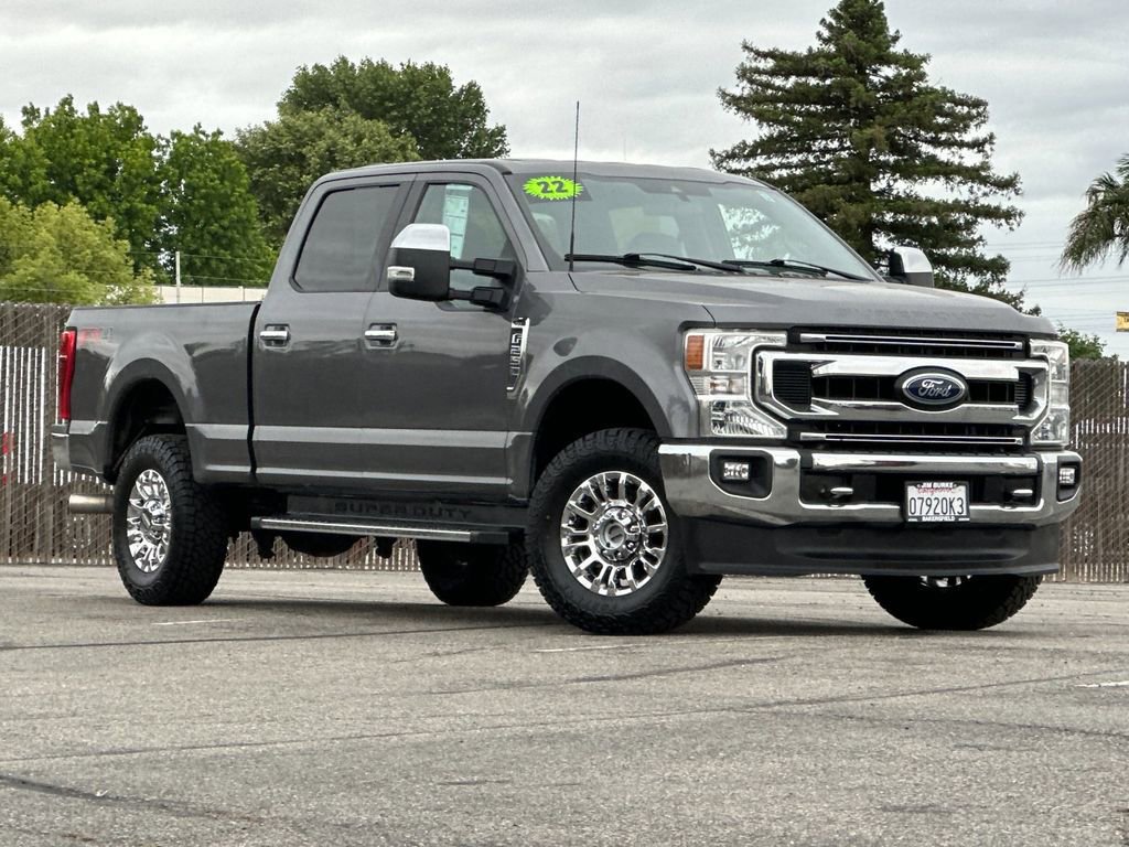 Certified 2022 Ford F250 XLT w/ XLT Premium Package AWD/4WD image 7