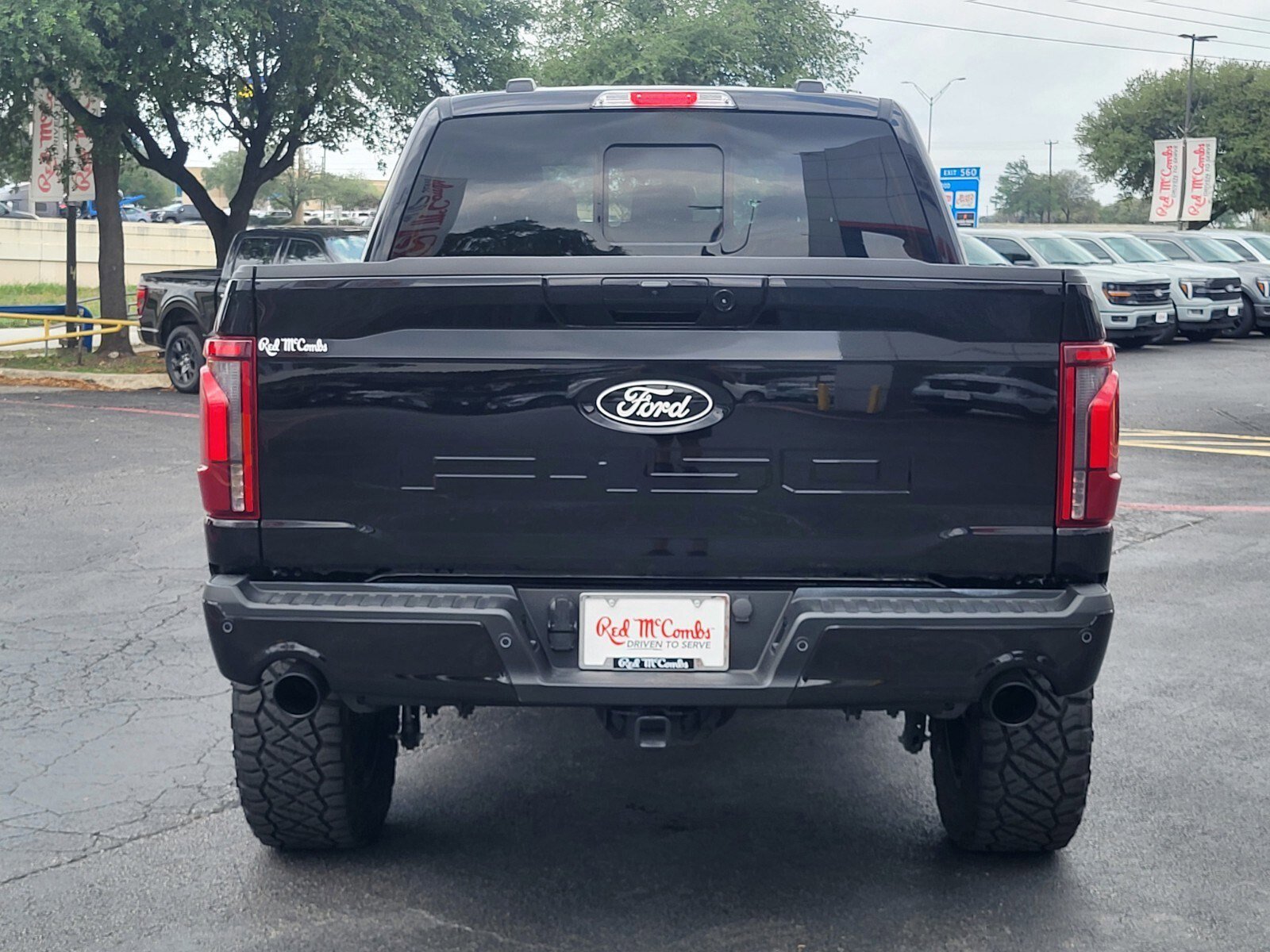 Certified 2025 Ford F150 Lariat w/ Equipment Group 501A Mid image 4