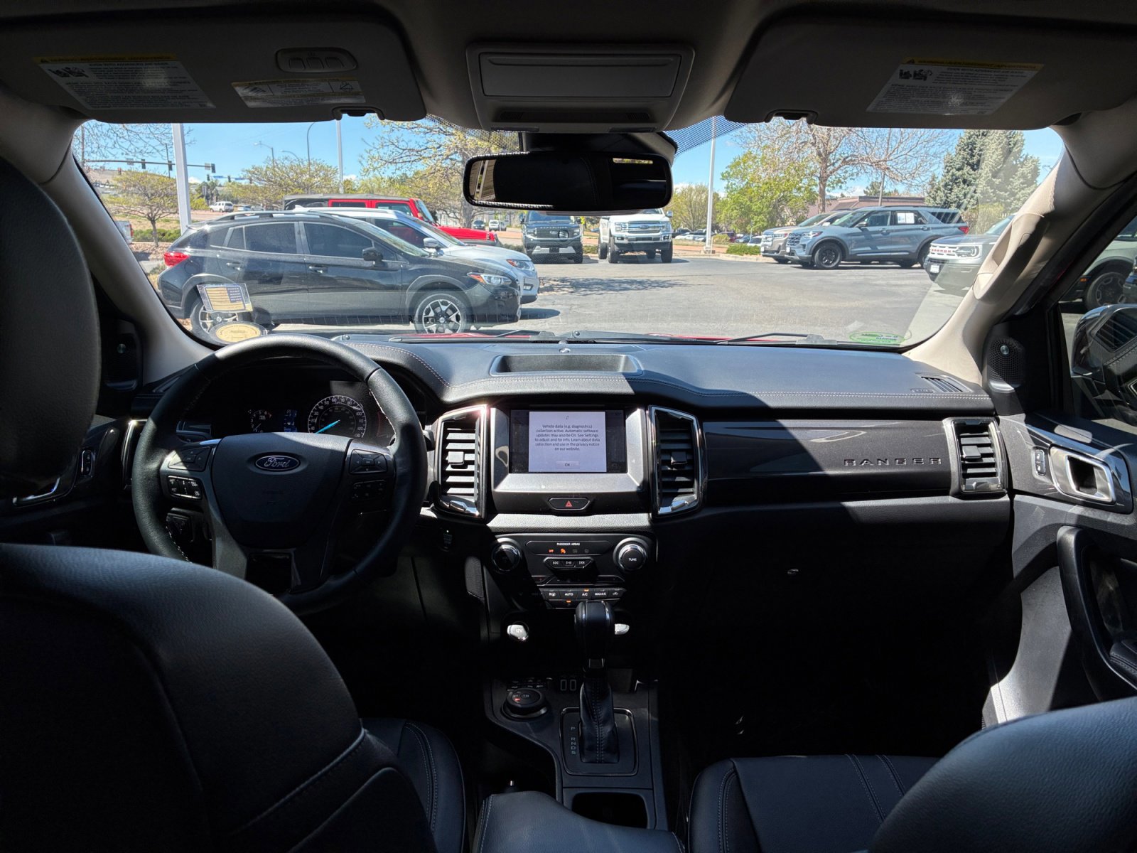 Certified 2020 Ford Ranger Lariat w/ Equipment Group 501A Mid image 20