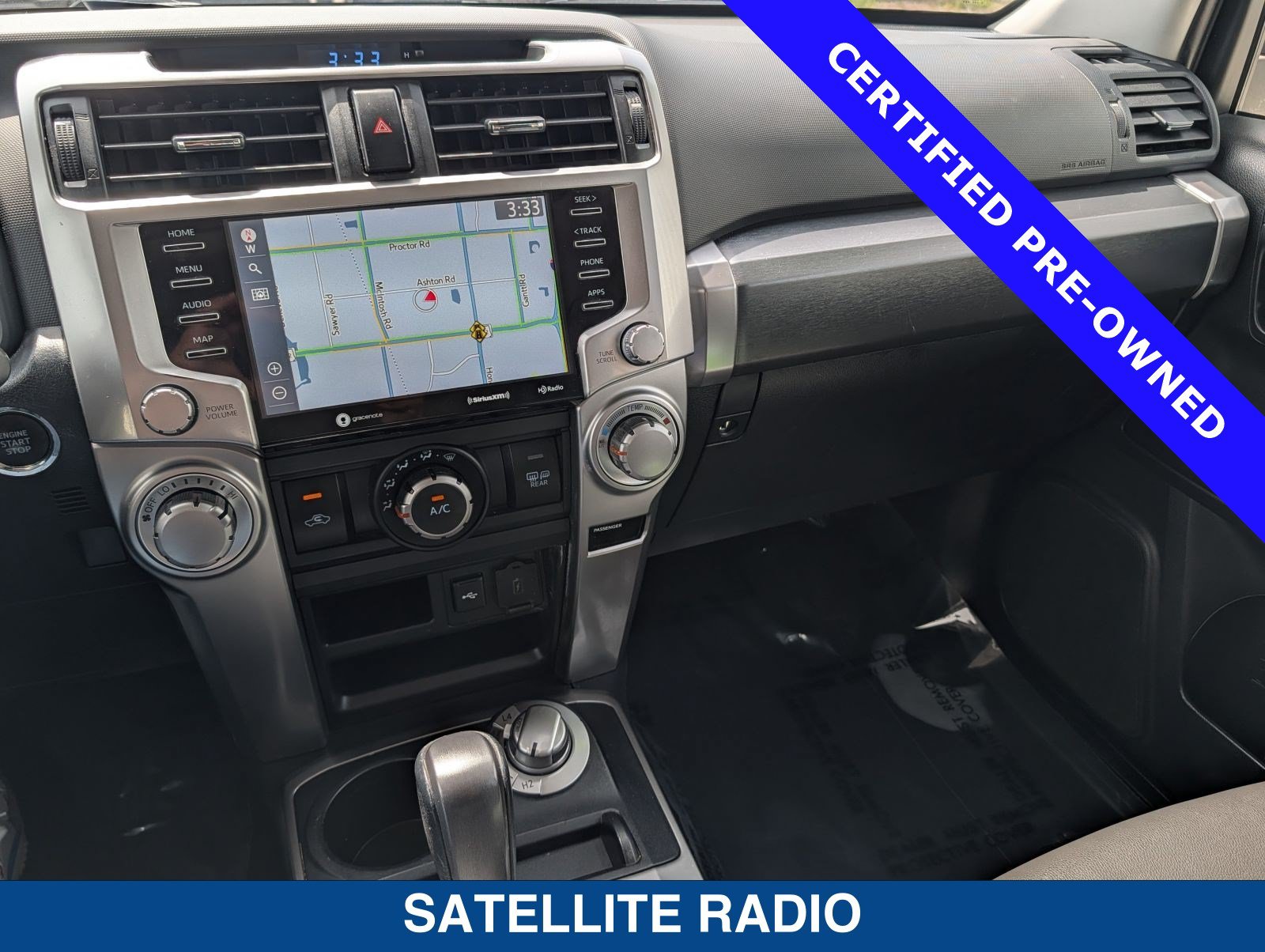 Used 2022 Toyota 4Runner SR5 Premium w/ Moonroof Package AWD/4WD image 29