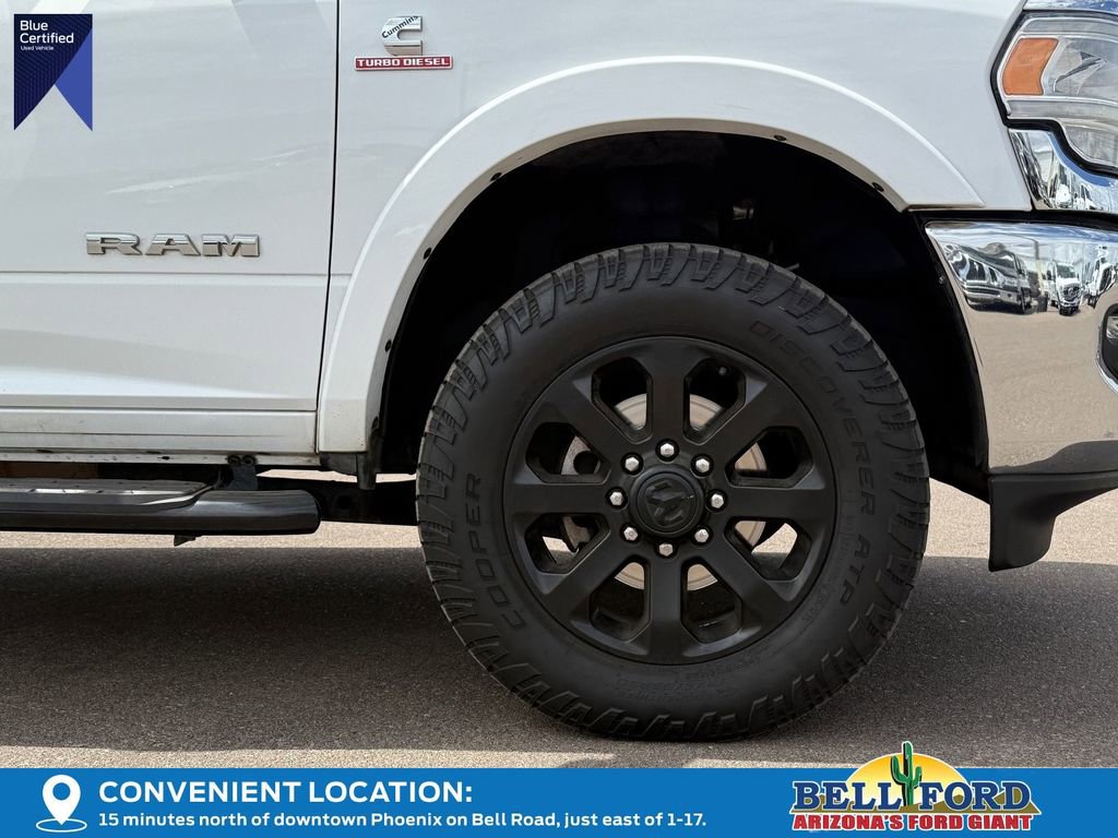 Used 2021 RAM 2500 Laramie AWD/4WD image 5