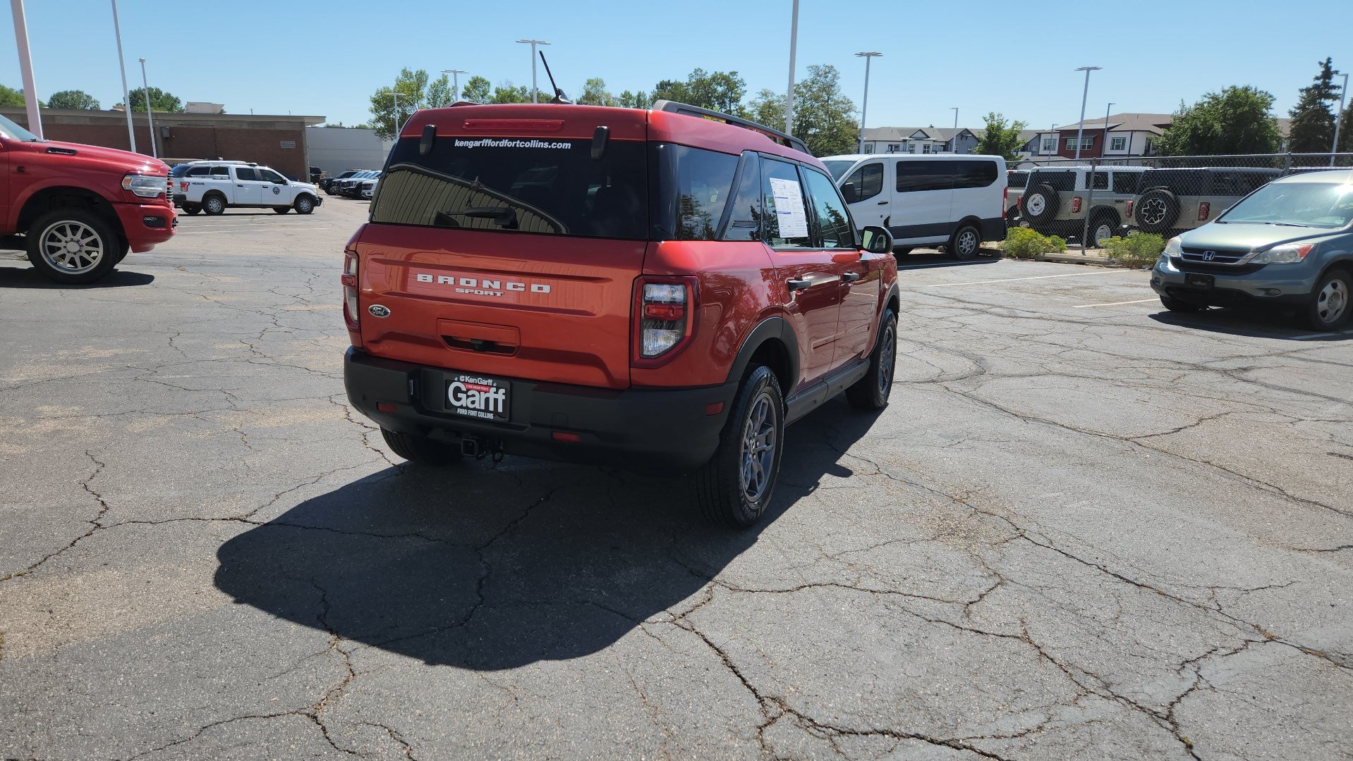 Certified 2023 Ford Bronco Sport Big Bend AWD/4WD image 11