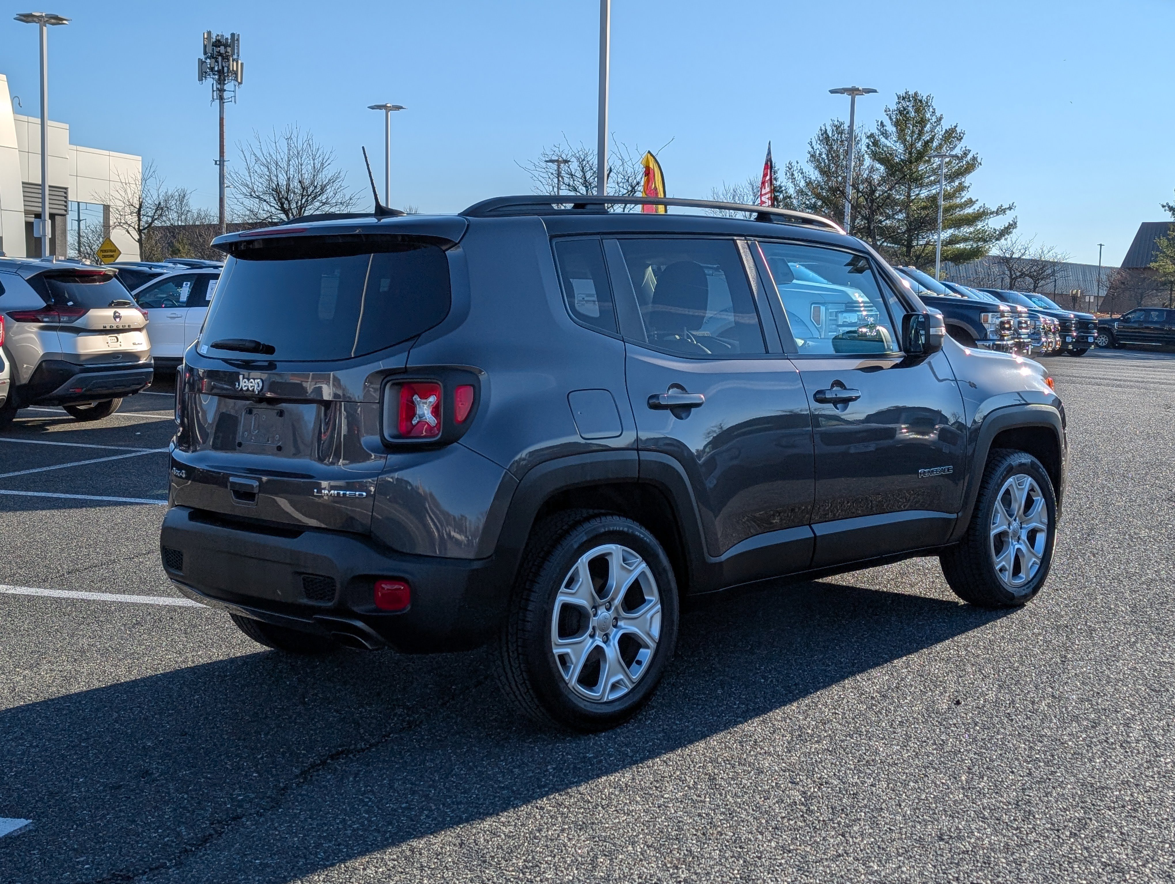 Used 2019 Jeep Renegade Limited w/ UConnect 8.4 Nav Group image 3