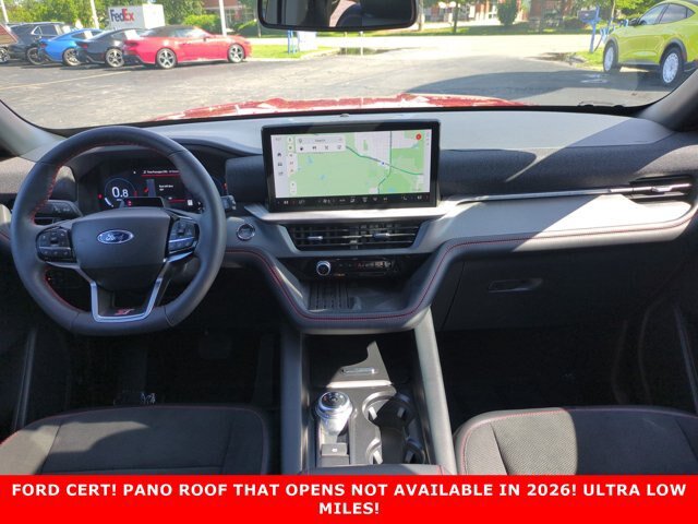 Certified 2025 Ford Explorer ST w/ Sun And Sound Package AWD/4WD image 25