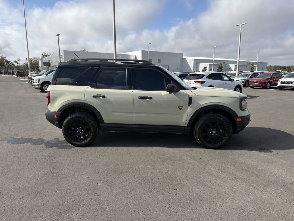 Certified 2025 Ford Bronco Sport Badlands w/ Badlands Tech Package image 3