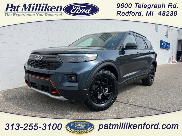 Certified 2023 Ford Explorer Timberline w/ Timberline Technology Package