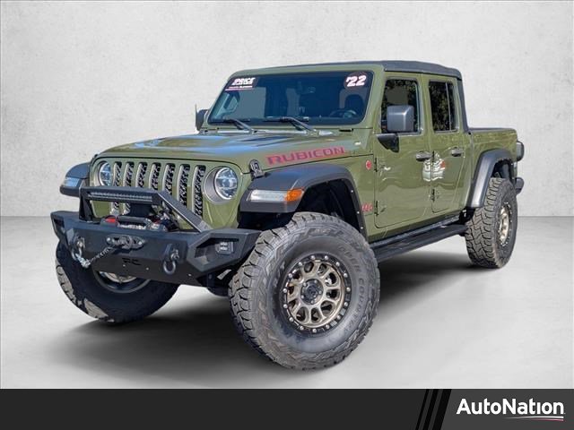 Used 2022 Jeep Gladiator Rubicon w/ LED Lighting Group