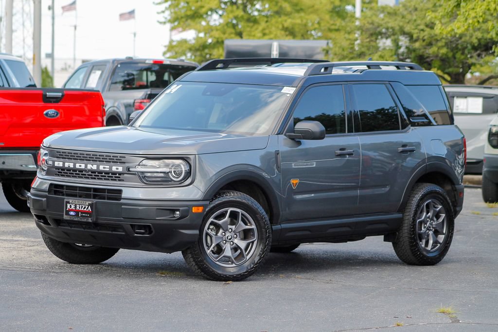Certified 2024 Ford Bronco Sport Badlands AWD/4WD image 13