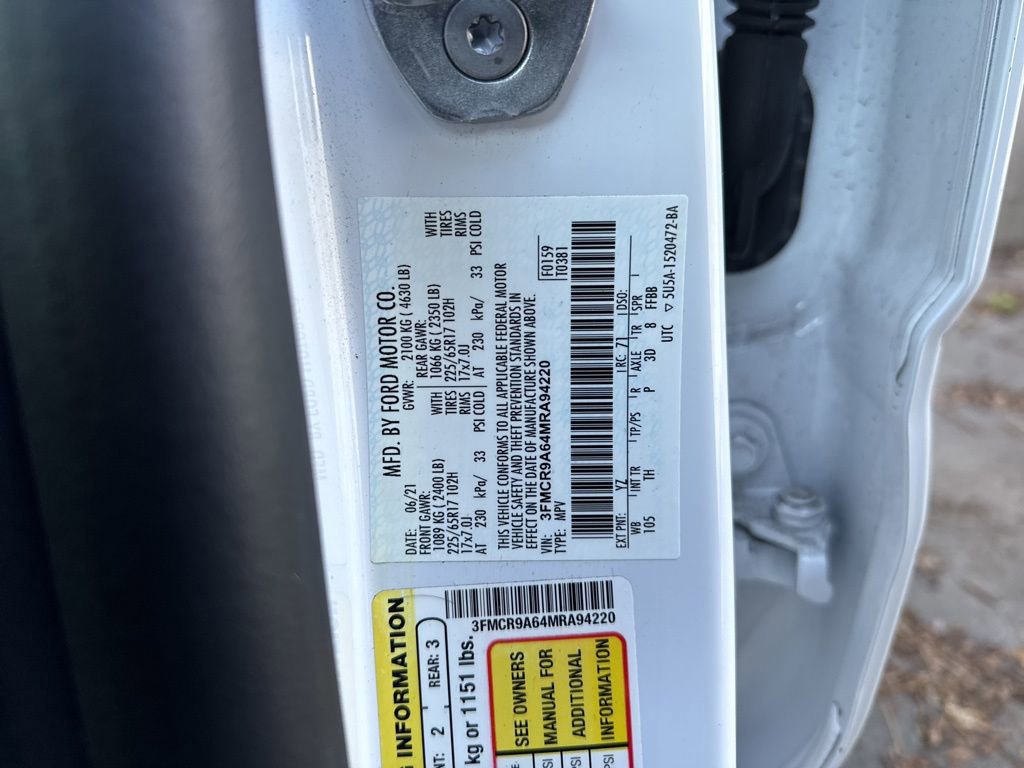 Certified 2021 Ford Bronco Sport image 16