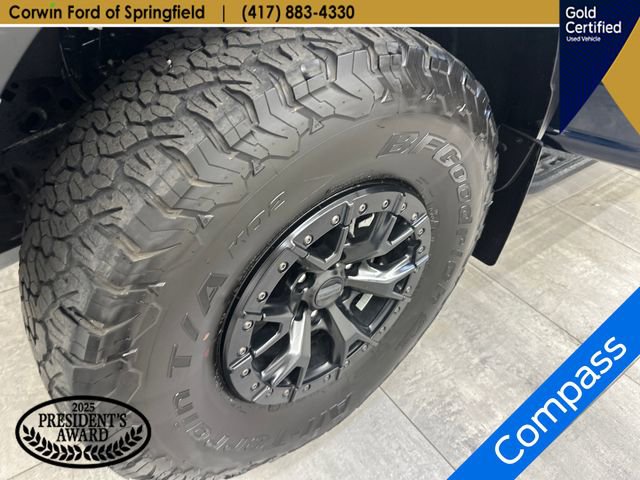 Certified 2023 Ford F150 Raptor w/ Equipment Group 802A Raptor R image 48