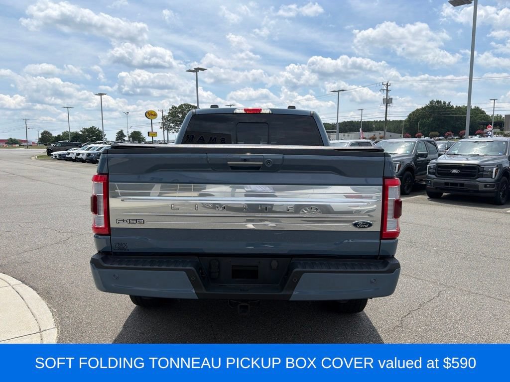 Certified 2023 Ford F150 Limited AWD/4WD image 5