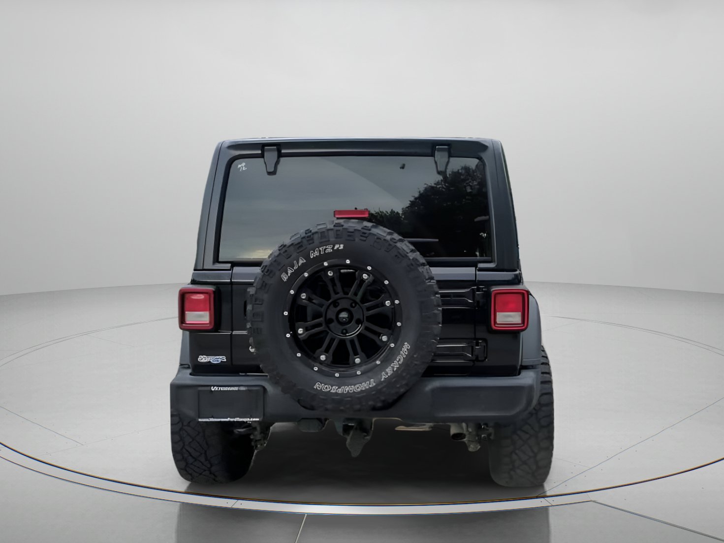 Used 2018 Jeep Wrangler Unlimited Sport S AWD/4WD image 25