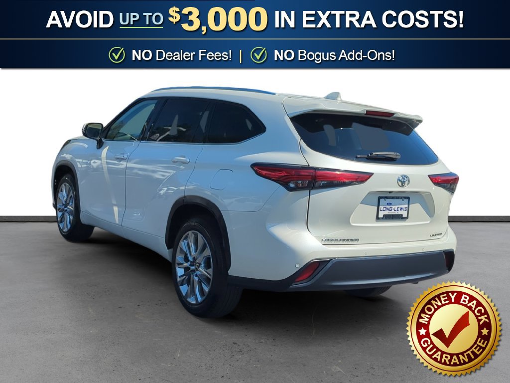 Used 2021 Toyota Highlander Limited FWD image 4