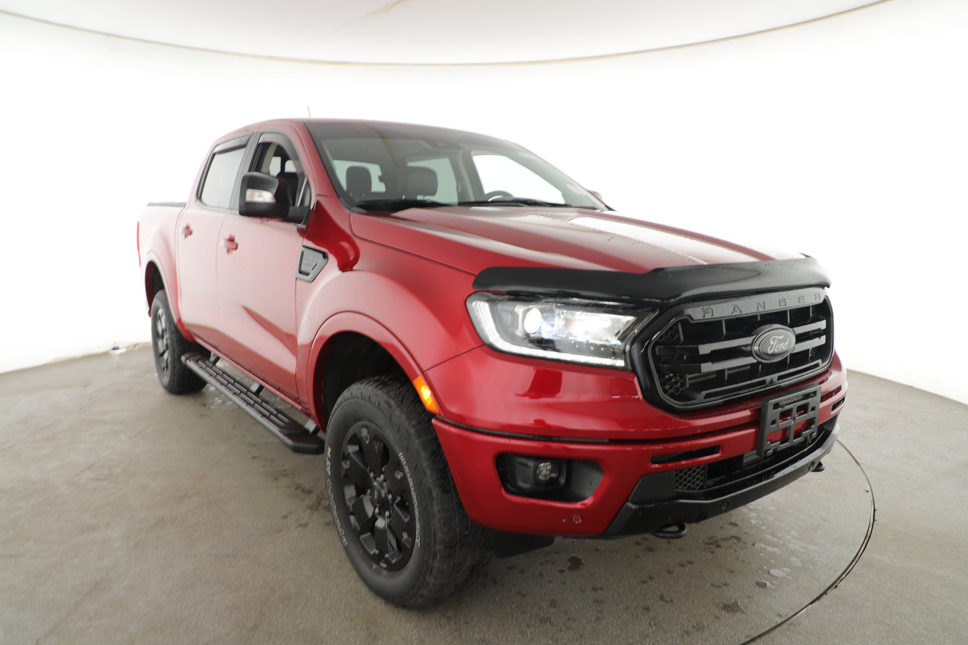 Certified 2021 Ford Ranger Lariat w/ Equipment Group 501A High image 3