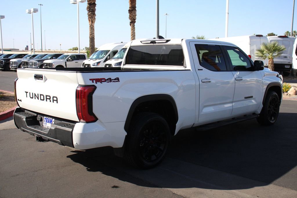 Used 2024 Toyota Tundra Limited w/ TRD Off-Road Package AWD/4WD image 7