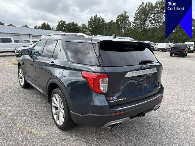 Certified 2022 Ford Explorer Platinum w/ Equipment Group 601A AWD/4WD image 7