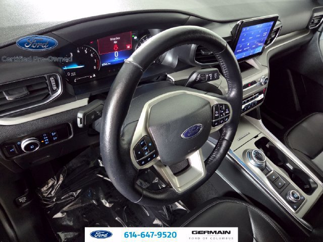 Certified 2023 Ford Explorer XLT w/ XLT Sport Appearance Package AWD/4WD image 16