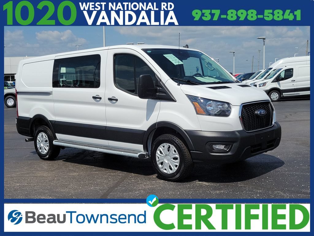 Certified 2025 Ford Transit 250 Low Roof w/ Exterior Upgrade Package