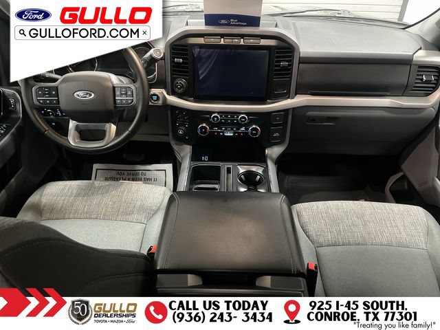 Certified 2023 Ford F150 XLT w/ Equipment Group 302A High AWD/4WD image 11