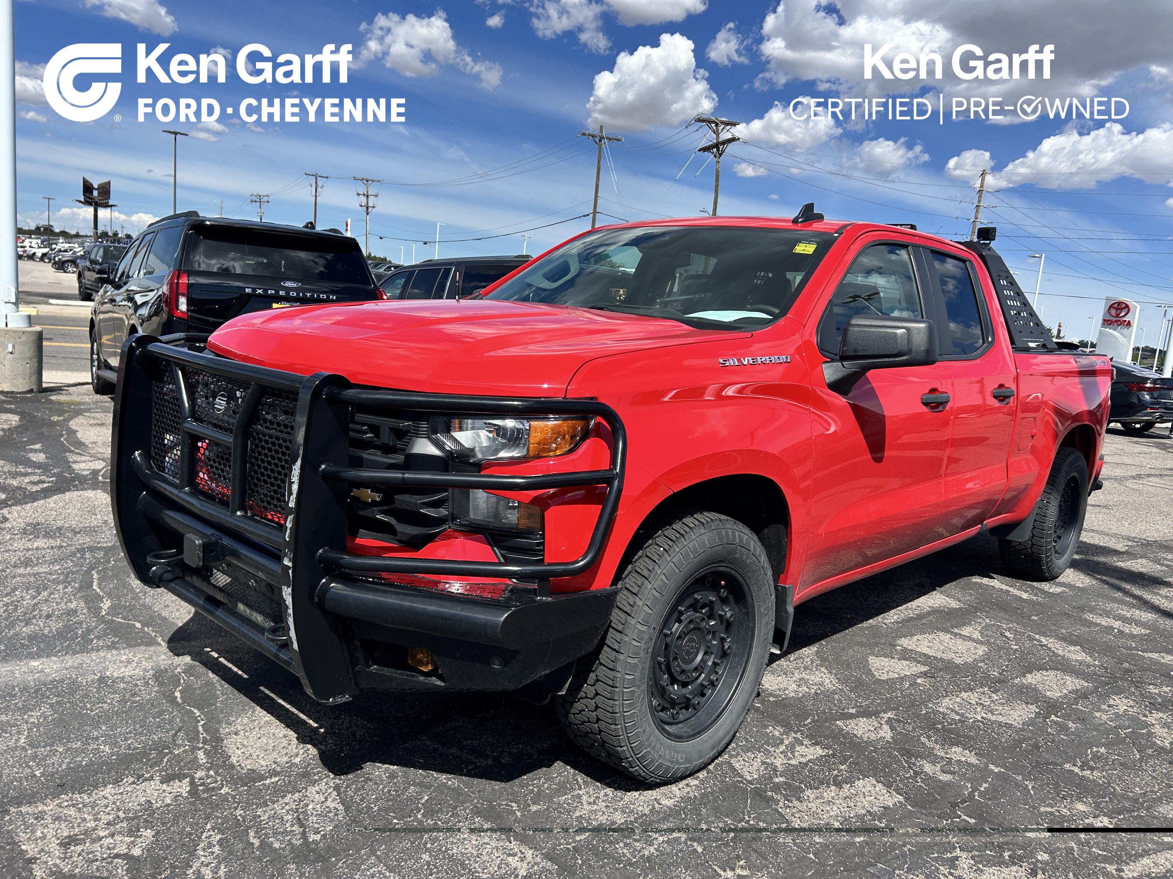 Used 2024 Chevrolet Silverado 1500 Custom