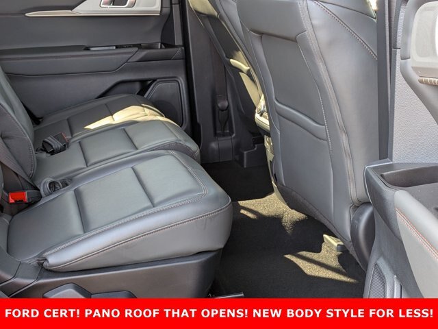 Certified 2025 Ford Explorer Active w/ Active Comfort Package AWD/4WD image 25