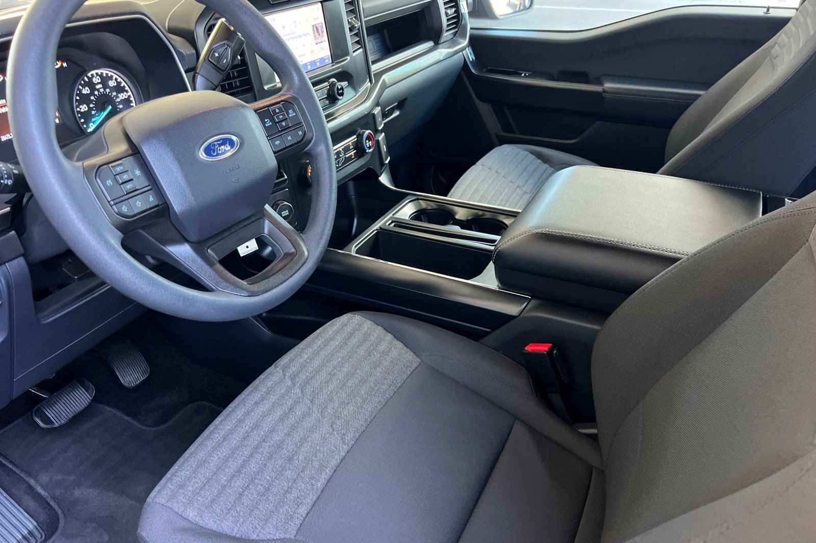 Certified 2023 Ford F150 XL w/ STX Appearance Package RWD image 12