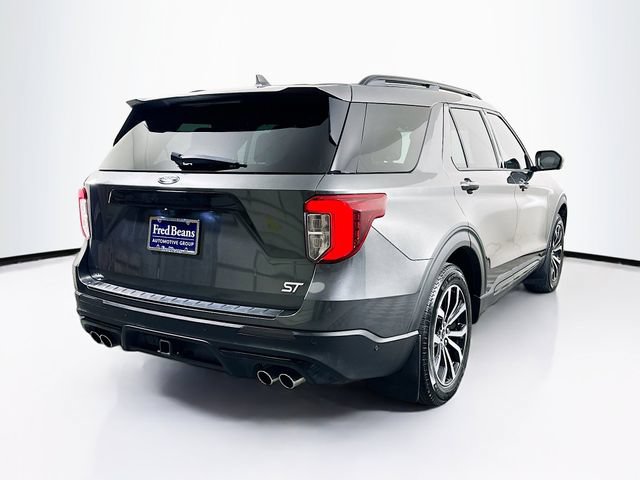 Certified 2020 Ford Explorer ST w/ Premium Technology Package AWD/4WD image 9