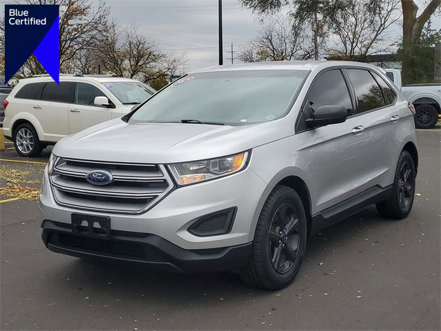 Certified 2017 Ford Edge SE
