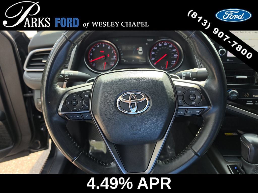 Used 2023 Toyota Camry XSE w/ Navigation Package FWD image 27