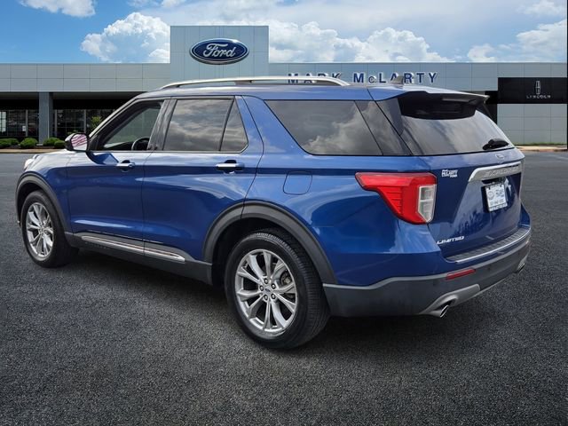Certified 2022 Ford Explorer Limited RWD image 3