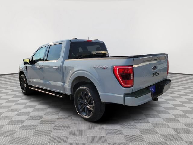 Certified 2023 Ford F150 XLT w/ Equipment Group 302A High AWD/4WD image 3