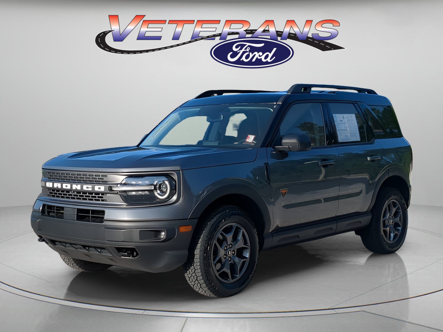 Certified 2023 Ford Bronco Sport Badlands w/ Premium Package