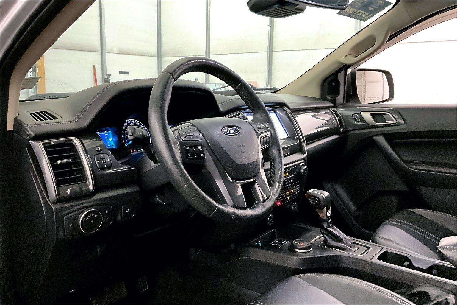 Certified 2019 Ford Ranger Lariat w/ Equipment Group 501A Mid image 12