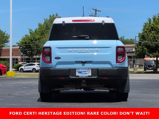 Certified 2024 Ford Bronco Sport Heritage w/ Heritage Convenience Package AWD/4WD image 6