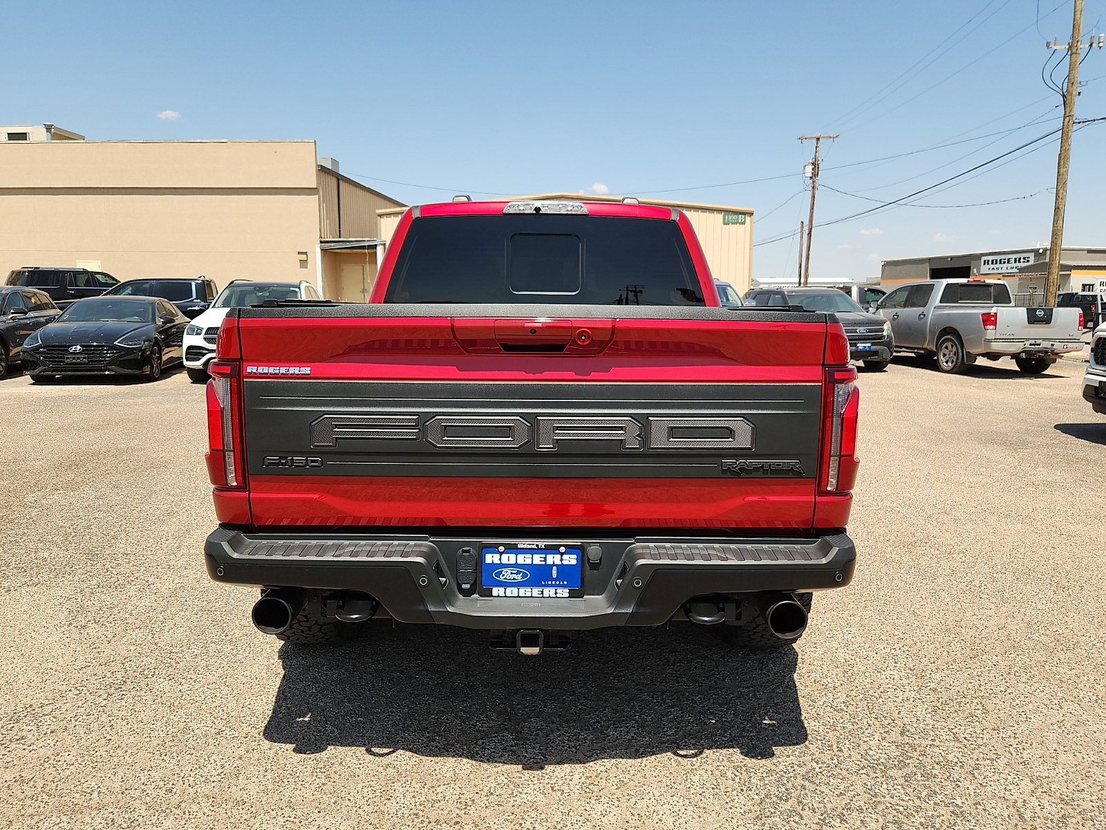 Certified 2025 Ford F150 Raptor AWD/4WD image 6