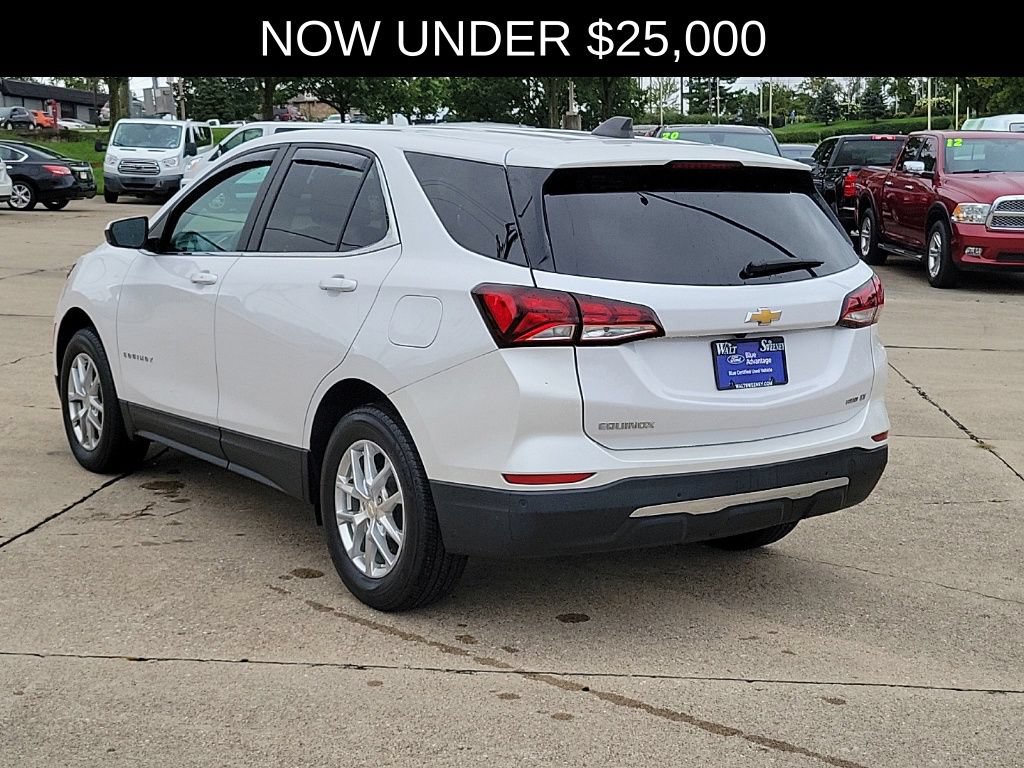 Used 2022 Chevrolet Equinox LT AWD/4WD image 3