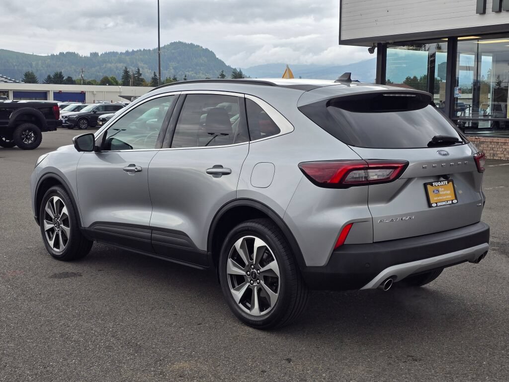 Certified 2023 Ford Escape Platinum AWD/4WD image 8