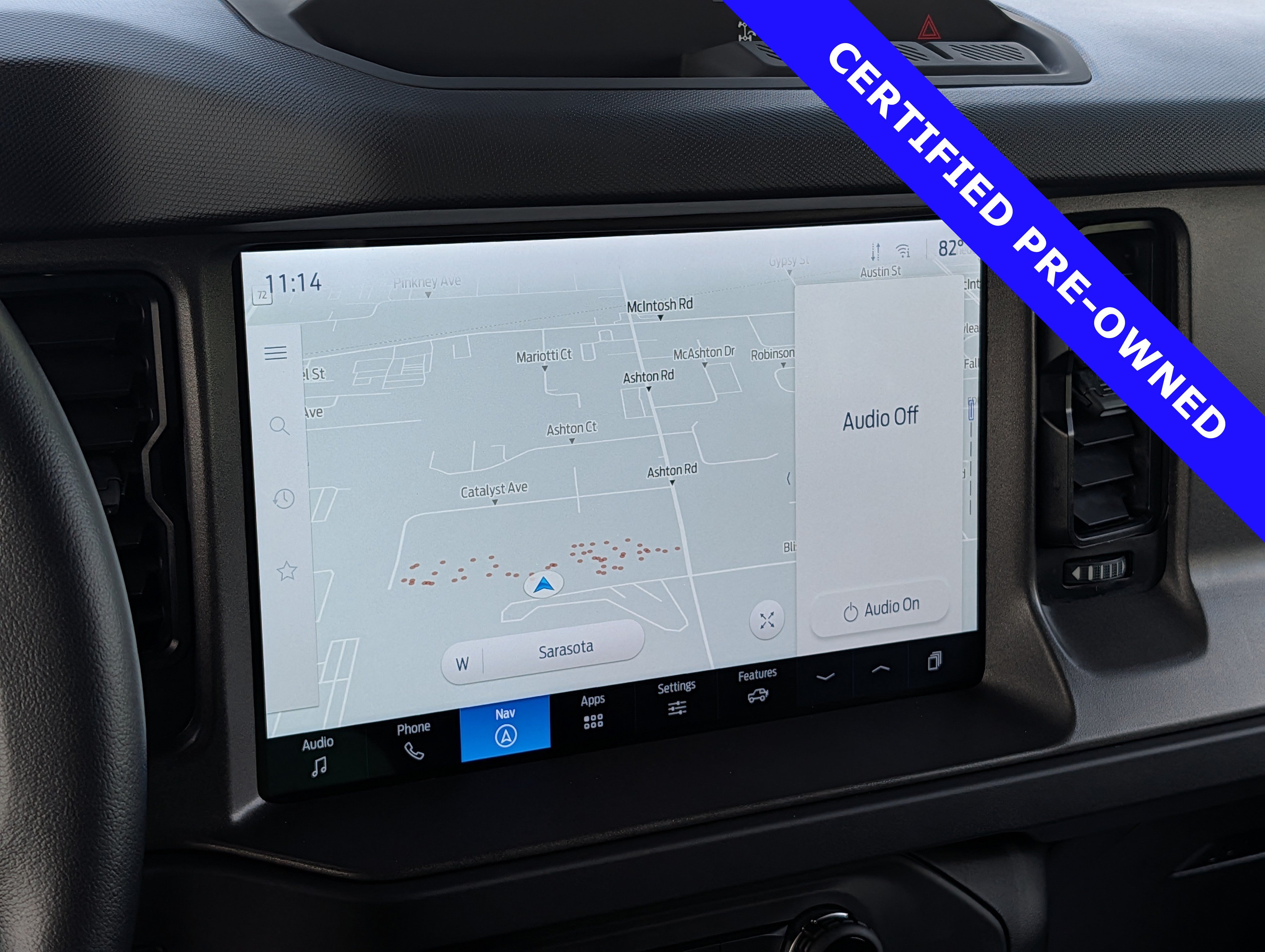 Certified 2025 Ford Bronco Big Bend AWD/4WD image 44